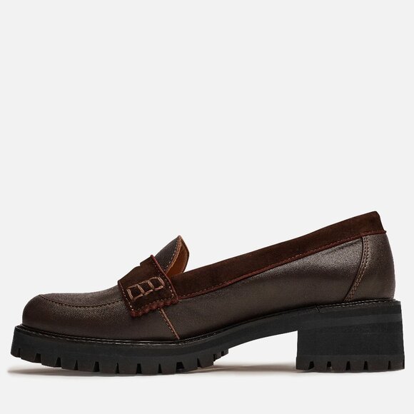 SHOE BUNDLE of 2 pairs: Mary Jane and Loafers, chunky sole, EU 42 - Picture 4 of 8